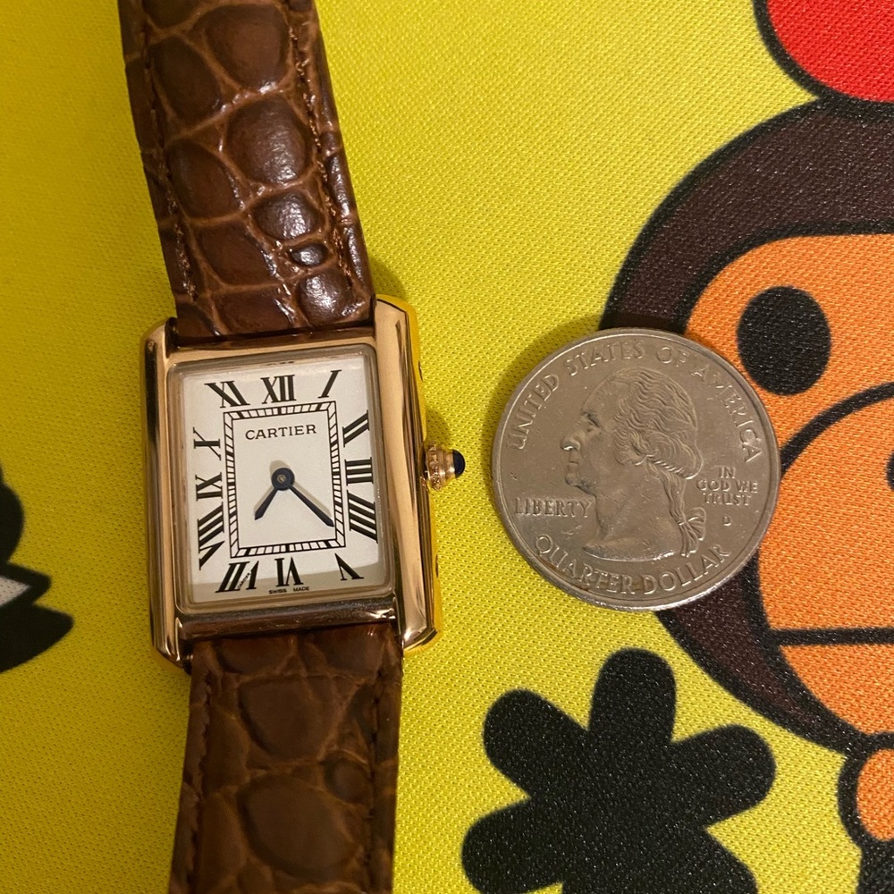 Cartier tank Louis